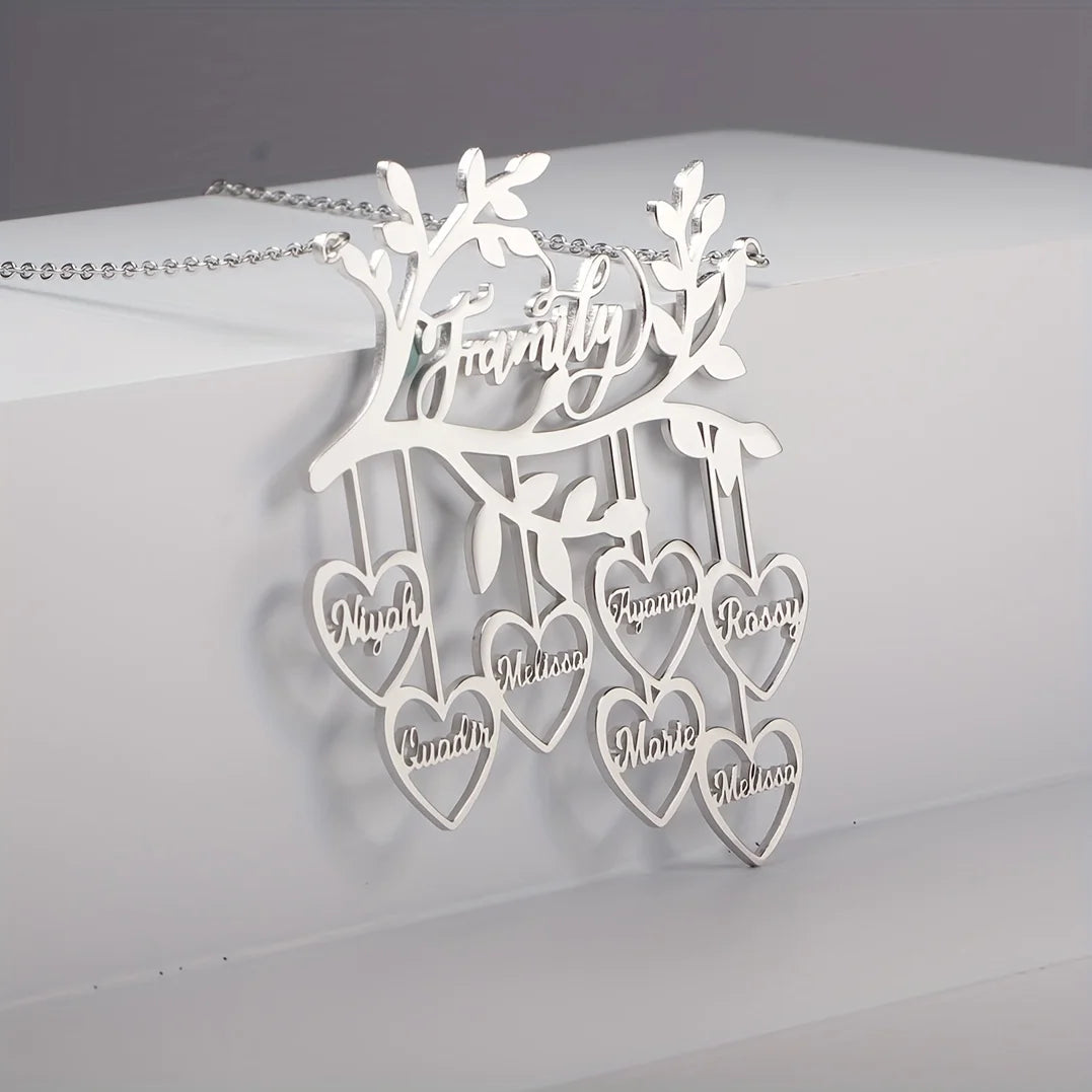 Custom Tree Necklace | OWNLUXE