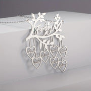 Custom Tree Necklace | OWNLUXE