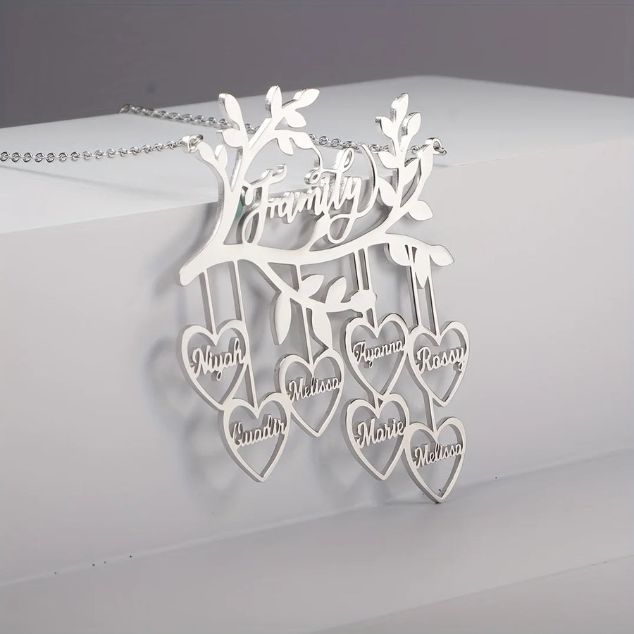 Custom Tree Necklace | OWNLUXE