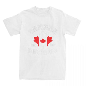Canada Is Not For Sale EST. 1867 Canadian T Shirt