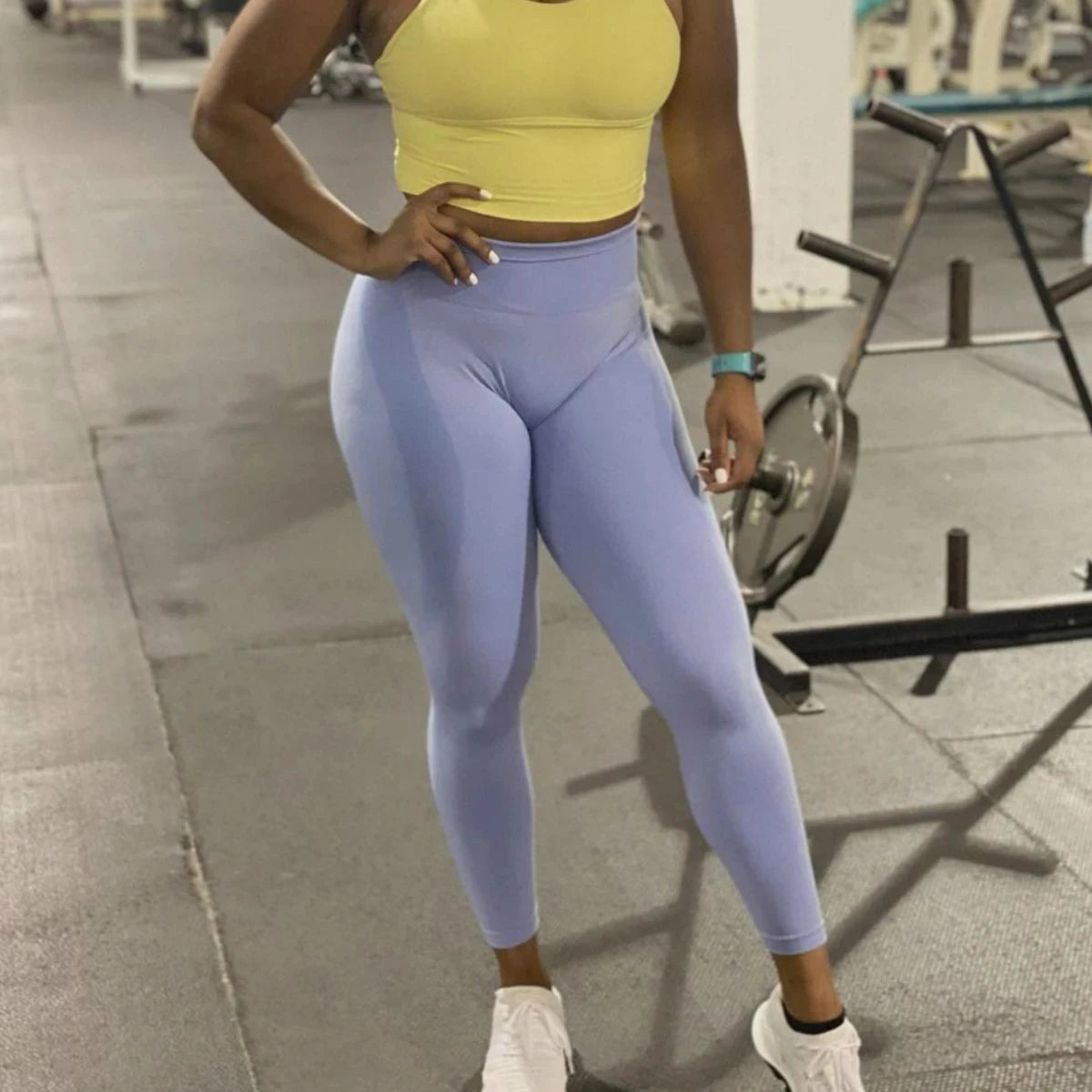 Contour Leggings – Seamless Tummy Control