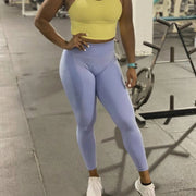 Contour Leggings – Seamless Tummy Control