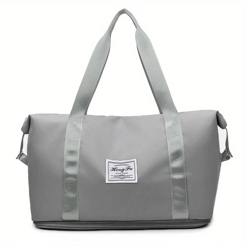 Oxford Travel Tote Bag – Lightweight, Soft & Versatile Weekender