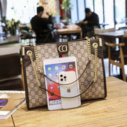 Spacious PU Leather Everyday Bag | OWNLUXE