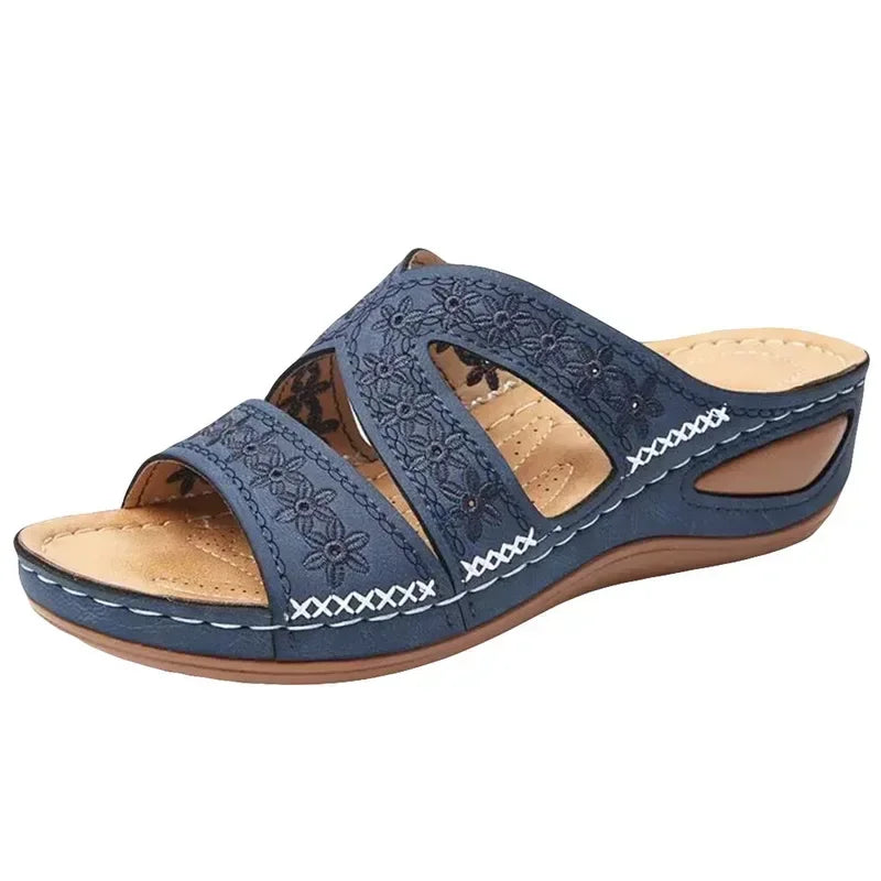 Women's Open Toe Platform Wedge Sandals – Shop at OWNLUXE
