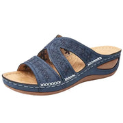 Women's Open Toe Platform Wedge Sandals – Shop at OWNLUXE