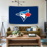 Toronto Blue Jays Flag – Indoor & Outdoor Fan Decoration | OWNLUXE