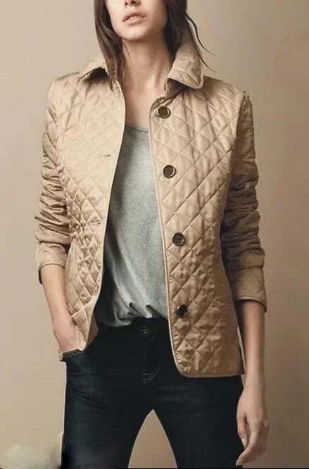 Women’s Lightweight Hooded Jacket – Short Everyday Coat