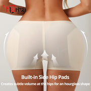 Butt-Lifting Tummy-Control Silk Hip Pads | OWNLUXE