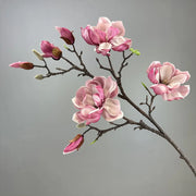 Real-Touch Magnolia Bouquet – Lasting Home Décor | OWNLUXE