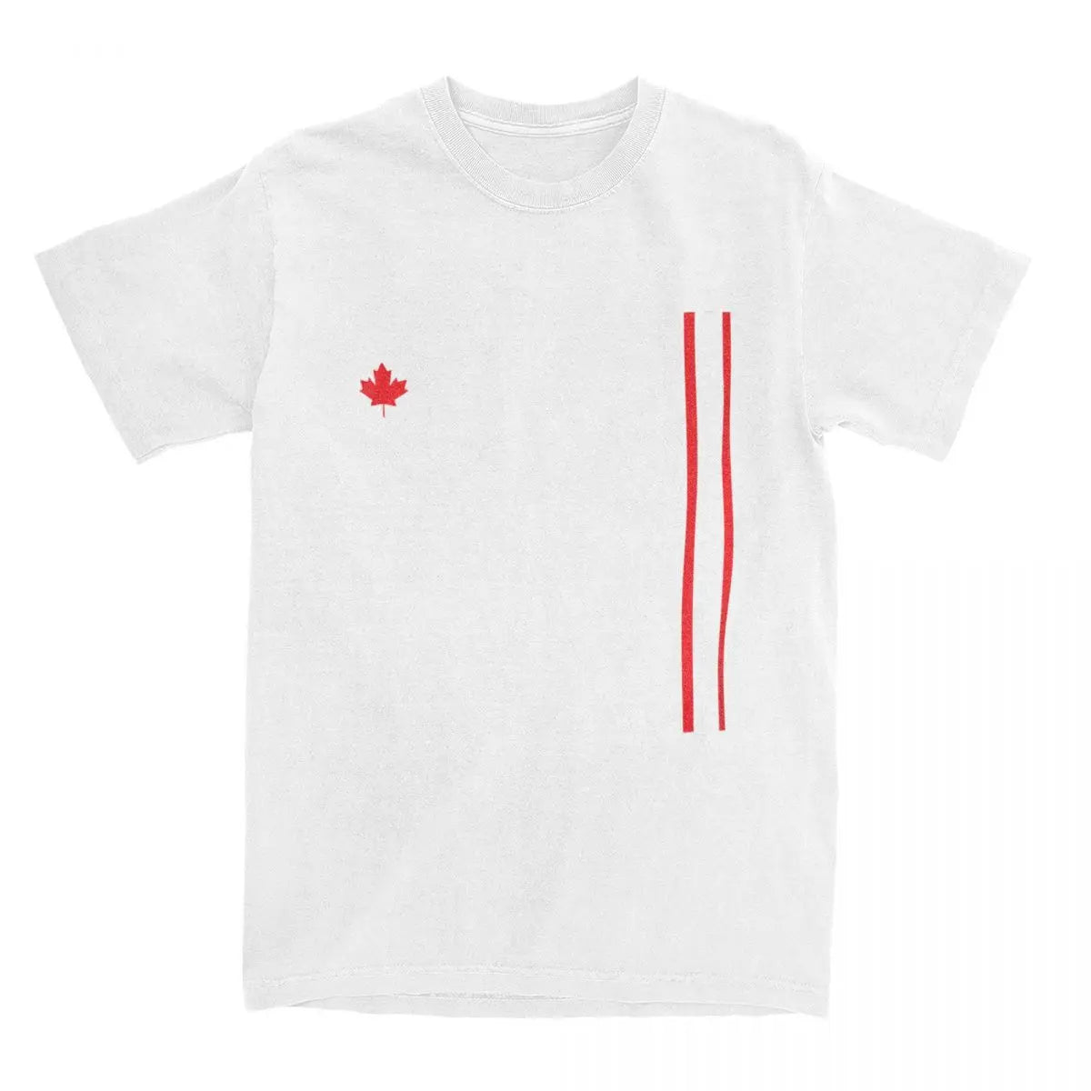 Canada Flag National Culture T-shirt Men Fashion Pure | OWNLUXE