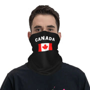 Canadian Flag Maple Leaf Neck Gaiter | OWNLUXE
