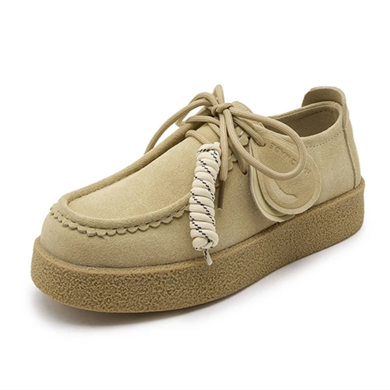 Women's Lace Leather Loafers – Shop at OWNLUXE