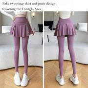 Seamless High-Waist Pocket Yoga Leggings | OWNLUXE