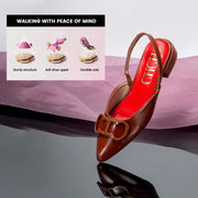 Women's Loafers (Red) | OWNLUXE