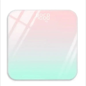 📏 Smart Glass Weight Scale – LCD Display & Precision Tracking | Balance électronique en verre – Écran LCD et suivi précis
