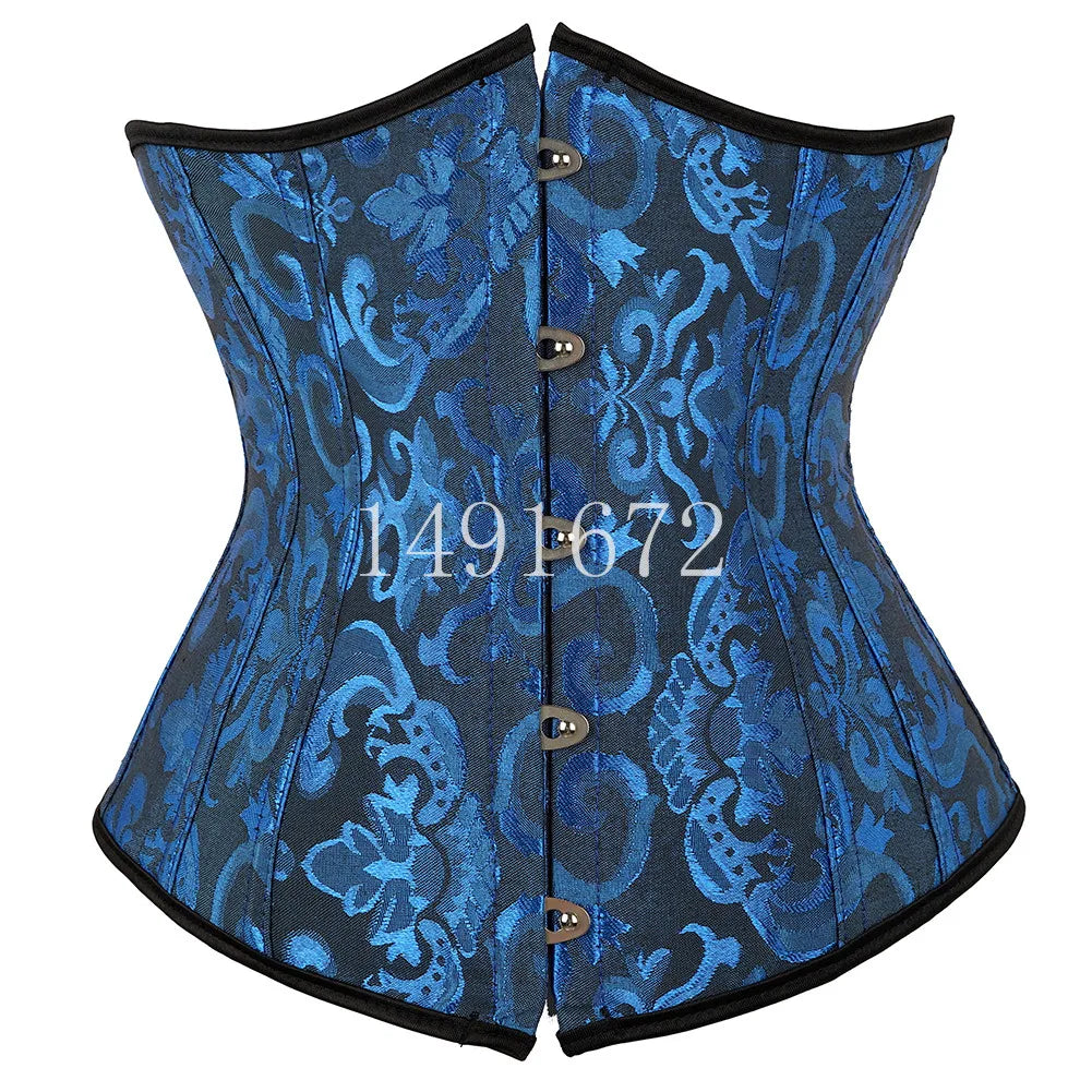 Underbust Extended-Size Satin Top | OWNLUXE