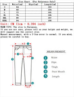 Load image into Gallery viewer, Korean Fashion Wide Leg Jeans - High Waist Baggy Denim Pants
