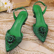 Women's Pointed Toe Plus-Size Heels – Shop at OWNLUXE