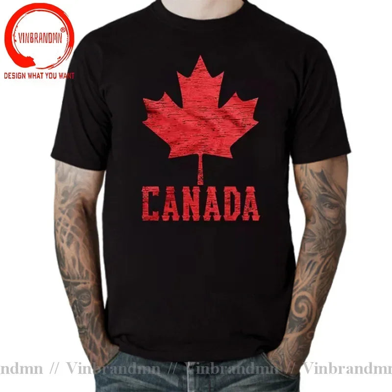 True North Strong Canada T shirts Canadian Map Flag Tshirt Toronto Ontario Canada Maple Leaf Canada Day Hockey The HIP Tee shirt