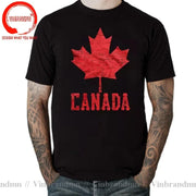 True North Strong Canada T shirts Canadian Map Flag Tshirt Toronto Ontario Canada Maple Leaf Canada Day Hockey The HIP Tee shirt