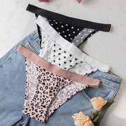 Cotton Print Low-Rise Brief | OWNLUXE