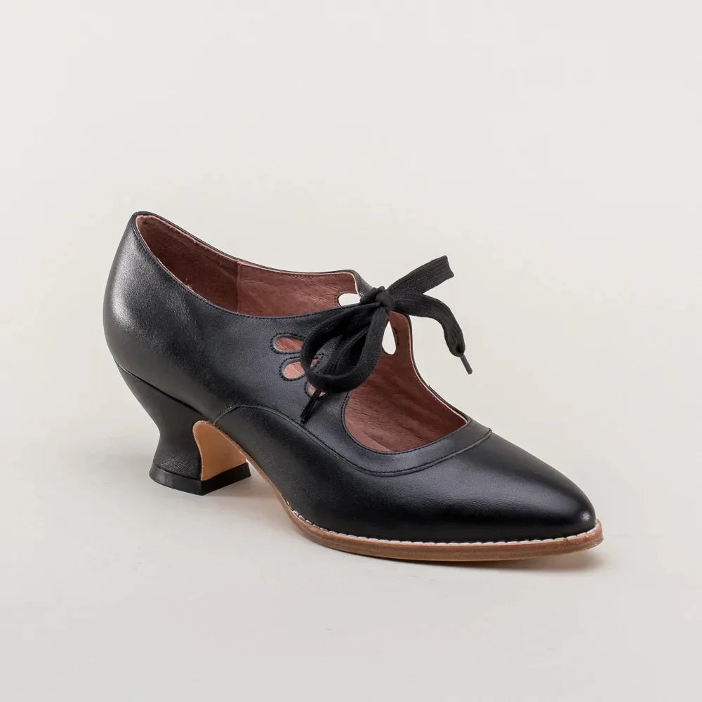 Women's Low Heel Lace Plus-Size Pumps – Shop at OWNLUXE