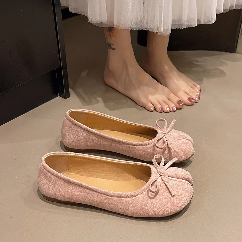 Women's Suede Split Loafers – Shop at OWNLUXE