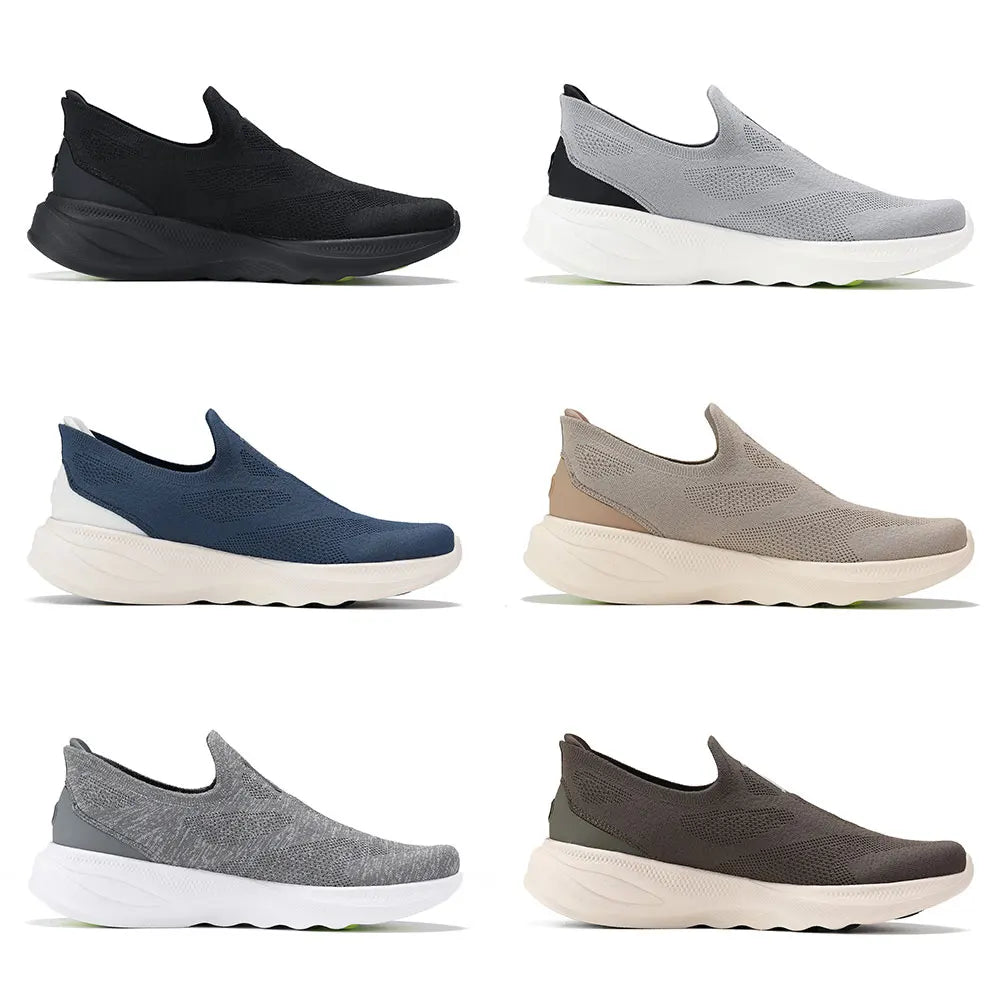Men's Cushioned Slip-On Walking Shoes | OWNLUXE