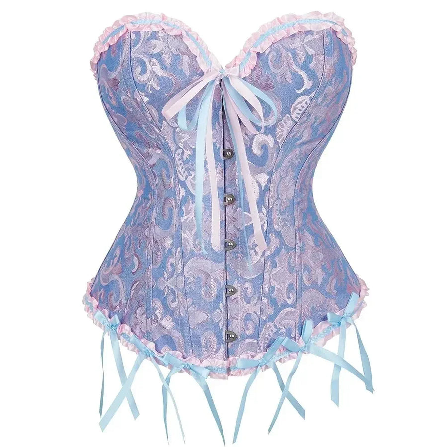 Women's Lace Floral Vintage Waist Trainer | OWNLUXE