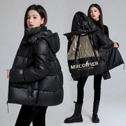 Women's Cotton Hooded Jacket | OWNLUXE
