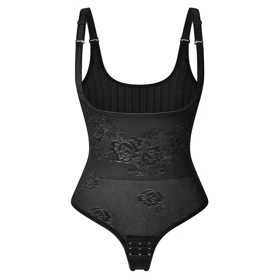 Thong Shapewear Bodysuit - Firm Tummy Control for Women