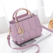 Beaded Sequined Shoulder Bag – Square Evening Crossbody
