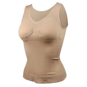 Padded Vest Tank Top | OWNLUXE