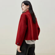 Women's Wool Coat | OWNLUXE