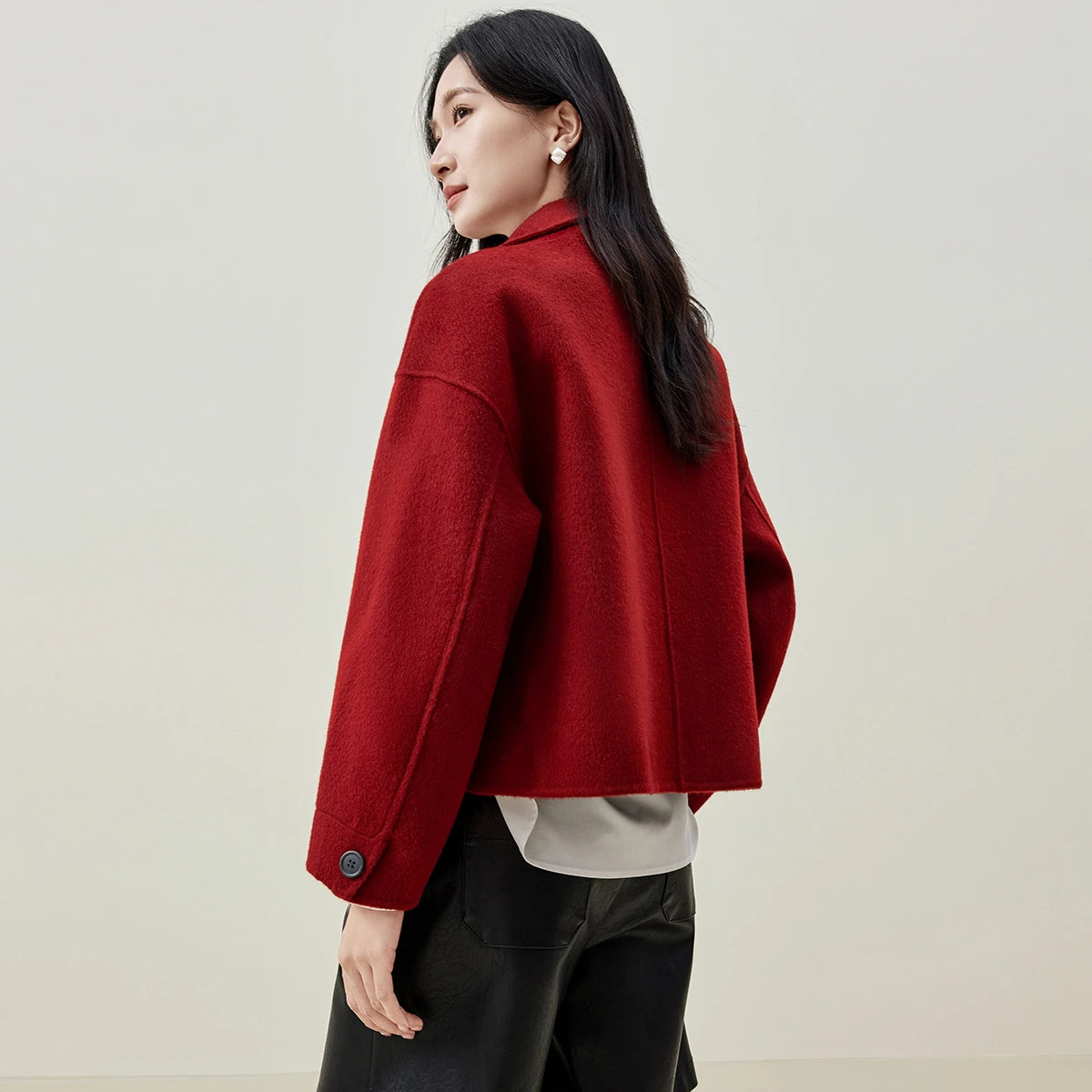 Women's Wool Jackets Jacket | OWNLUXE