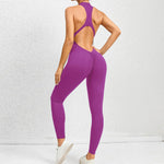 Load image into Gallery viewer, Women&#39;s Seamless Yoga &amp; Fitness Tank Top – Breathable, Quick-Dry &amp; Stretchy
