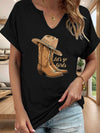 V-Neck Blouse | OWNLUXE