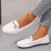 Women's Round Toe Loafers – Shop at OWNLUXE
