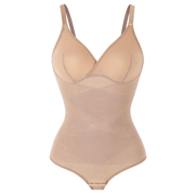 Lace Mesh Bodysuit Shapewear | OWNLUXE
