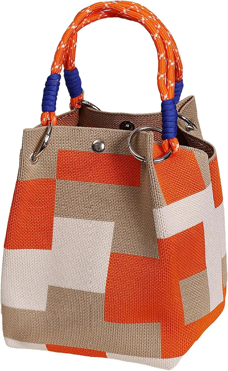 Knit Mini Bucket Bag | OWNLUXE