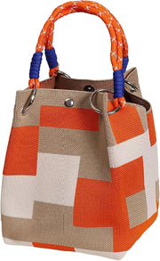 Knit Mini Bucket Bag | OWNLUXE