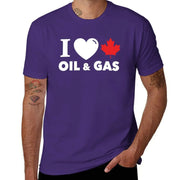 I Love Canadian Oil & Gas T-Shirt – Alberta Maple Leaf Pride Tee | OWNLUXE