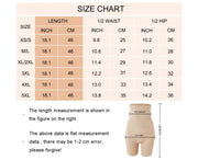 High-Waist Tummy Control Shaper Shorts - Butt Lifter Shapewear