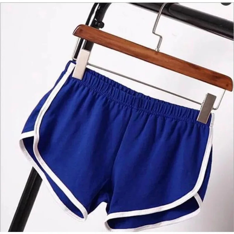 Women's Elastic Waist Casual Shorts | OWNLUXE