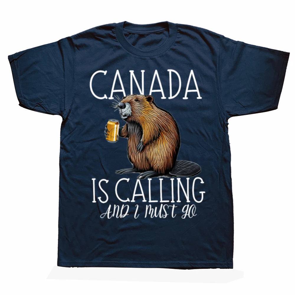 Canada Is Calling T-Shirt – Answer with Pride / T-shirt « Le Canada appelle » – Répondez avec fierté