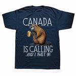 Load image into Gallery viewer, Canada Is Calling T-Shirt – Answer with Pride / T-shirt « Le Canada appelle » – Répondez avec fierté
