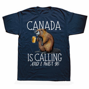 Canada Is Calling T-Shirt – Answer with Pride / T-shirt « Le Canada appelle » – Répondez avec fierté
