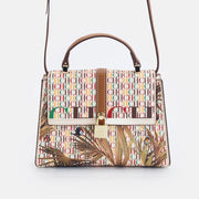 CH Exquisite Fashionable Handbag – Light Luxury Brand with Lock Design Crossbody