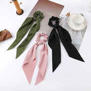 Satin Hair Scarf Scrunchie | OWNLUXE